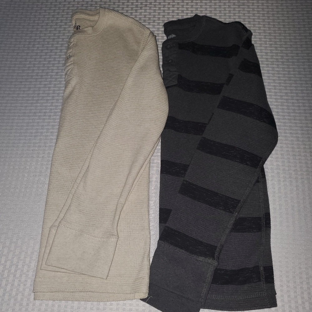 Bundle Special!! Two Men's Long Sleeve Shirts